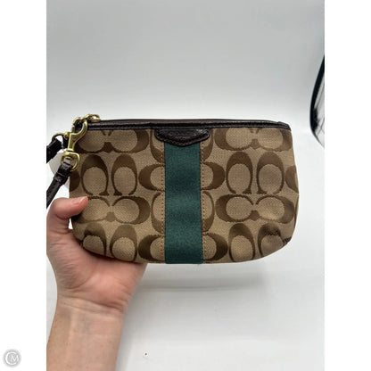 Wristlet By Coach, Size: Small