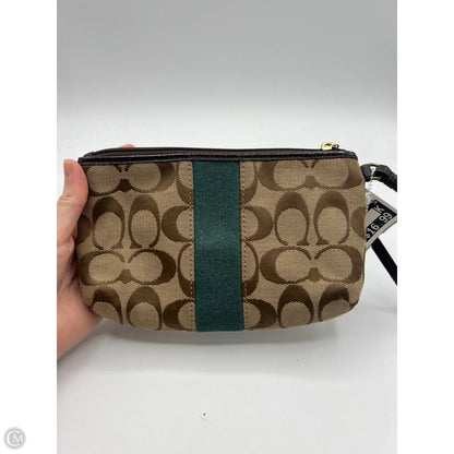 Wristlet By Coach, Size: Small