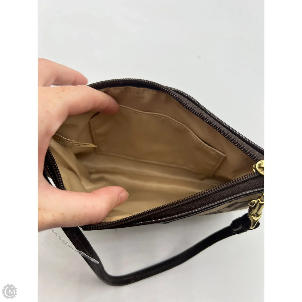 Wristlet By Coach, Size: Small