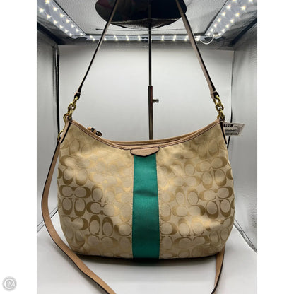 Crossbody Designer By Coach, Size: Large