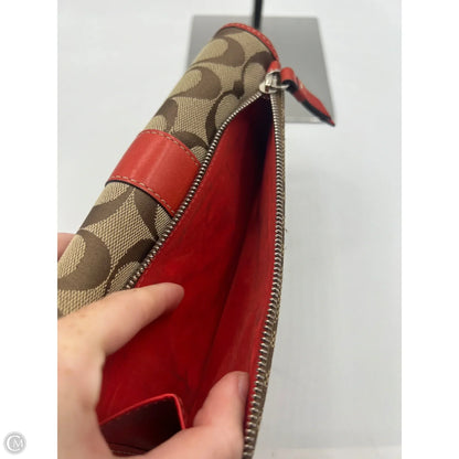 Wallet Designer By Coach, Size: Large