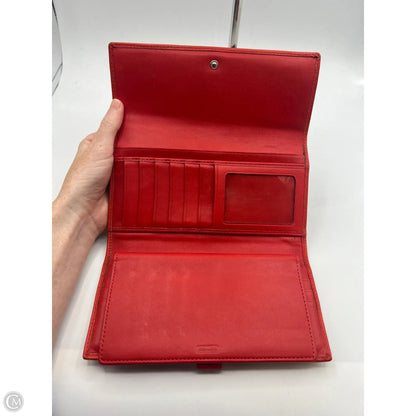 Wallet Designer By Coach, Size: Large