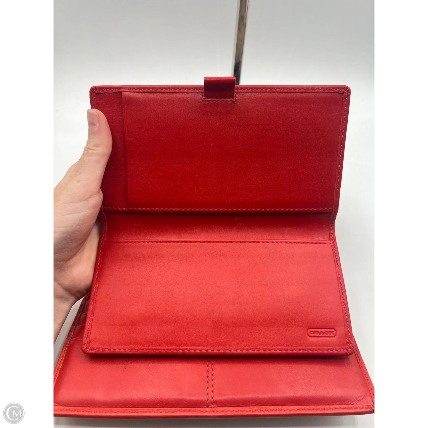 Wallet Designer By Coach, Size: Large