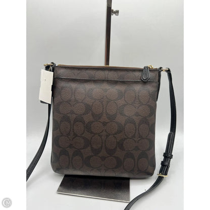 Crossbody Designer By Coach, Size: Large