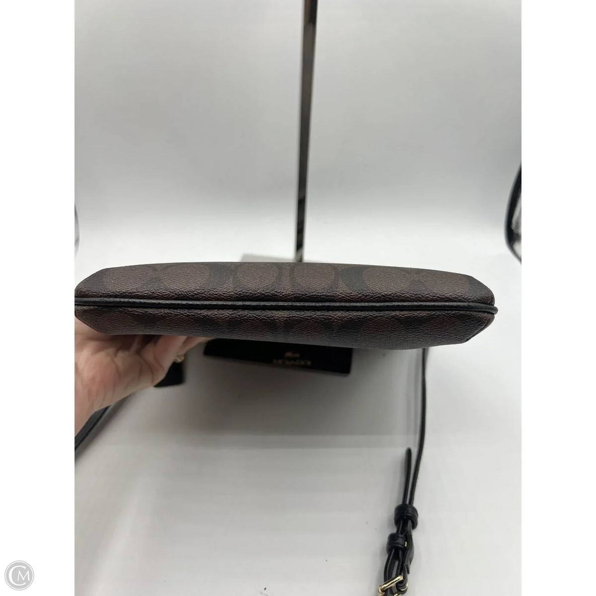 Crossbody Designer By Coach, Size: Large