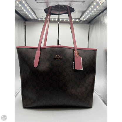 Handbag Designer By Coach, Size: Large