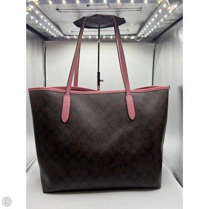 Handbag Designer By Coach, Size: Large