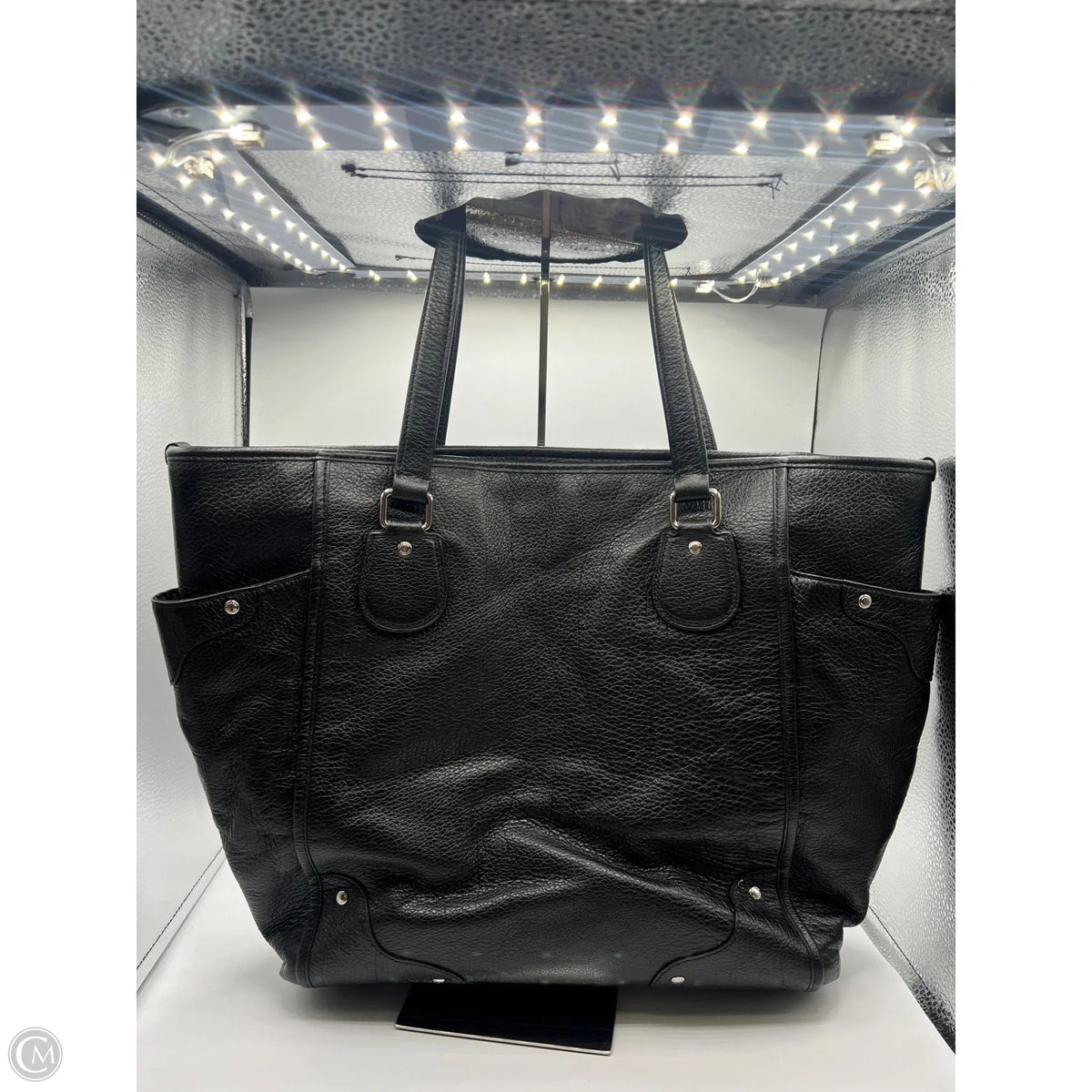 Handbag Designer By Coach, Size: Large