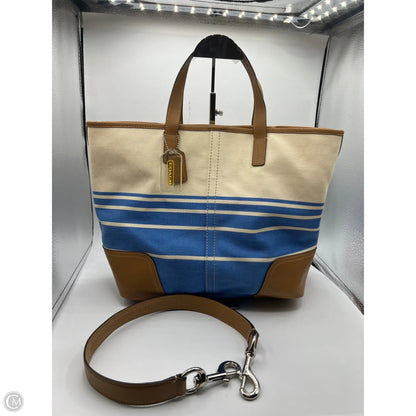 Handbag Designer By Coach, Size: Medium