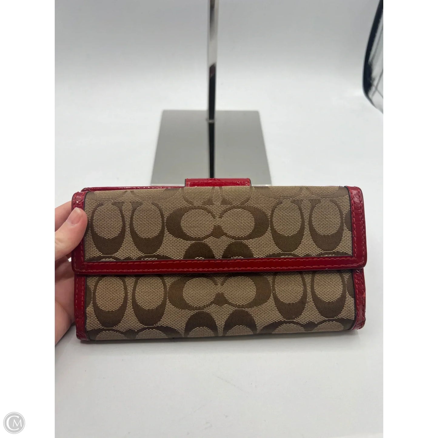 Wallet Designer By Coach, Size: Small