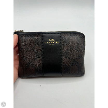 Wallet Designer By Coach, Size: Small