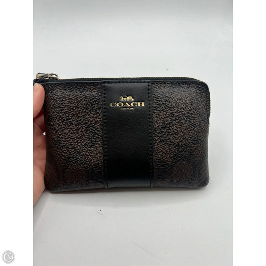 Wallet Designer By Coach, Size: Small