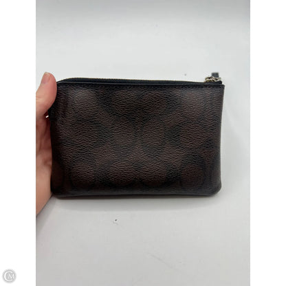 Wallet Designer By Coach, Size: Small