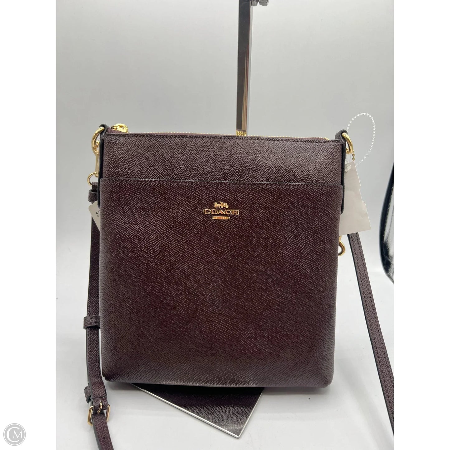 Crossbody Designer By Coach, Size: Small