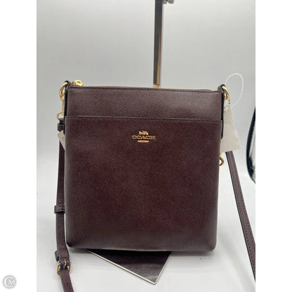 Crossbody Designer By Coach, Size: Small