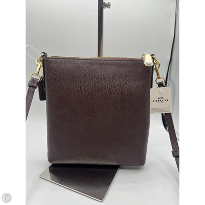 Crossbody Designer By Coach, Size: Small