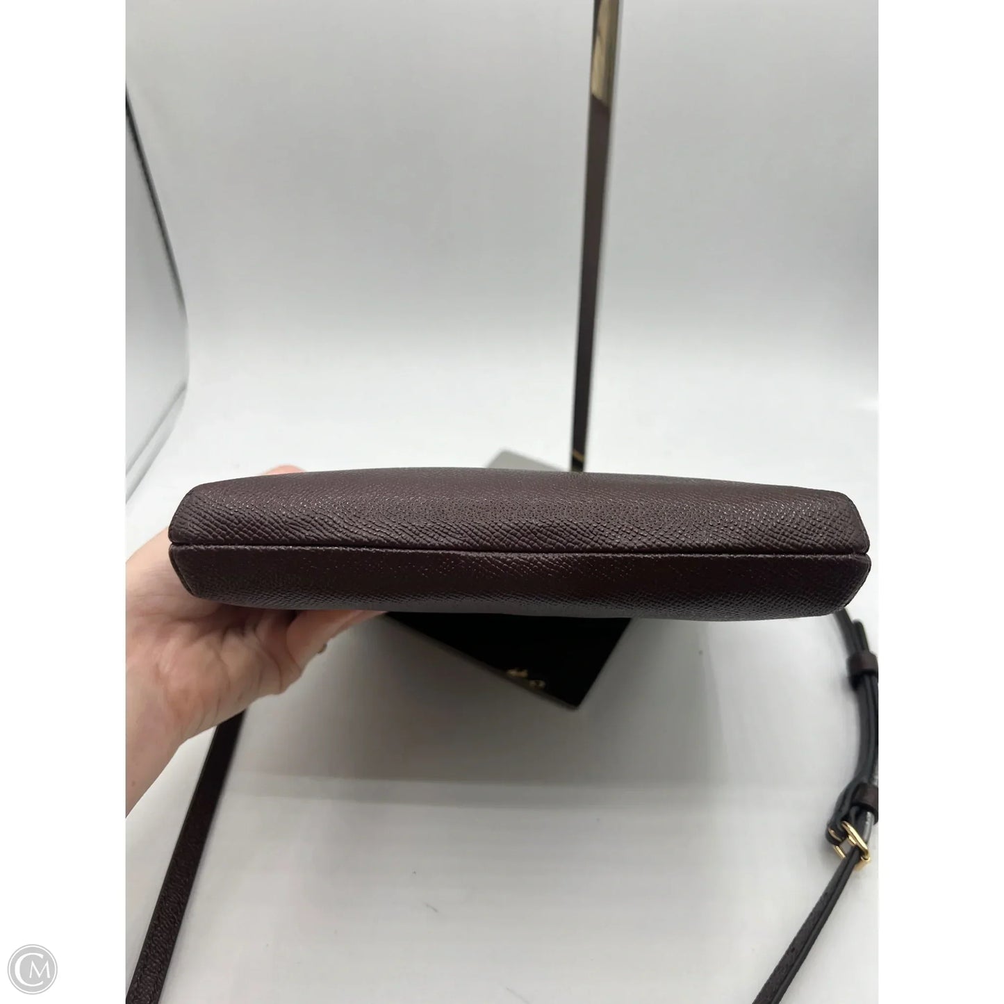 Crossbody Designer By Coach, Size: Small
