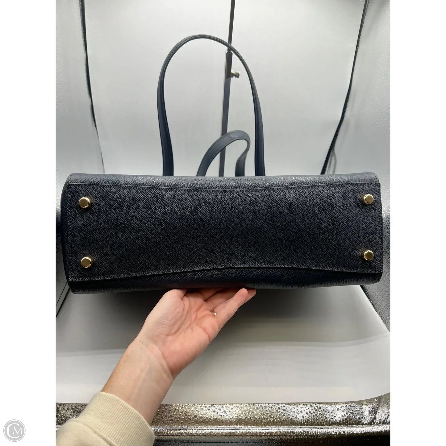 Handbag Designer By Coach, Size: Large