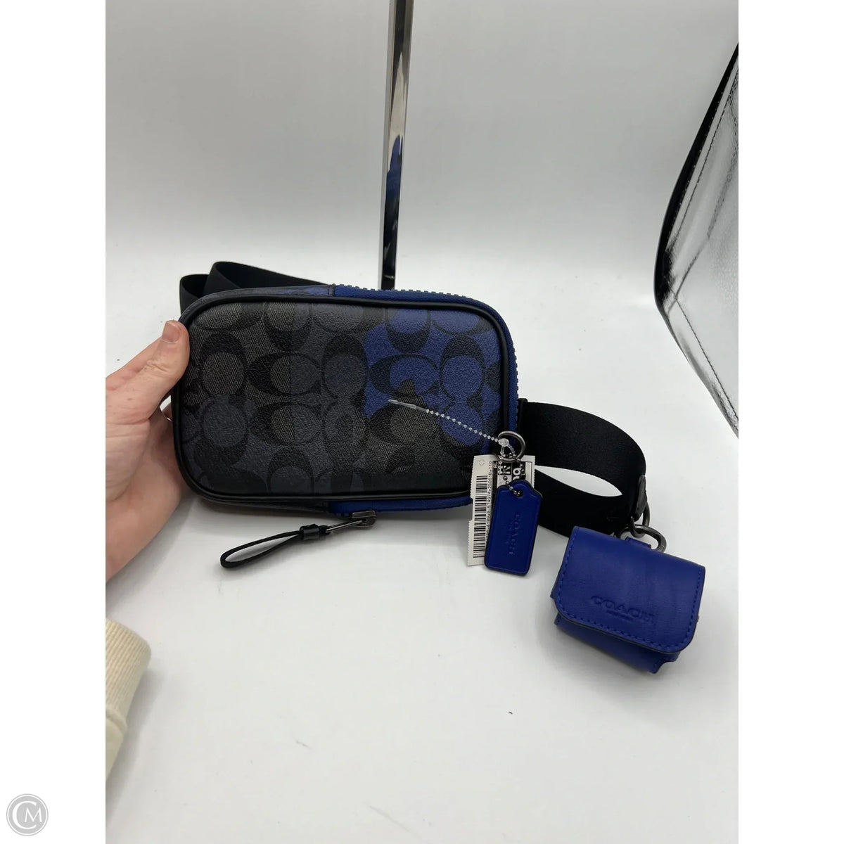 Handbag Designer By Coach, Size: Small