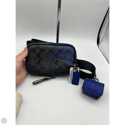 Handbag Designer By Coach, Size: Small