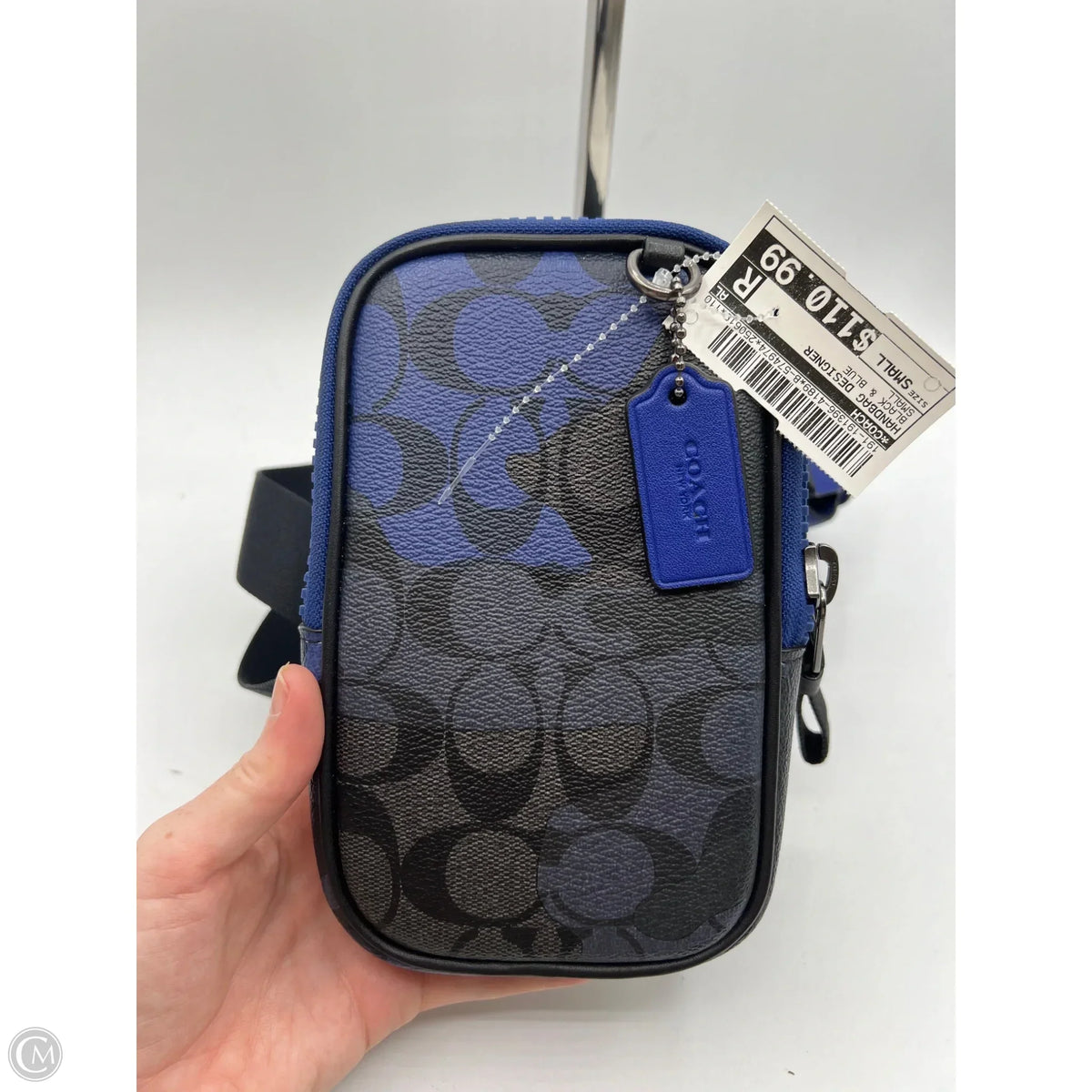 Handbag Designer By Coach, Size: Small