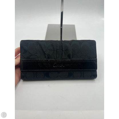 Wallet Designer By Coach, Size: Medium