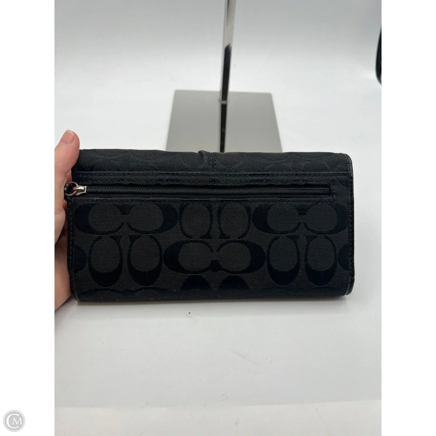 Wallet Designer By Coach, Size: Medium