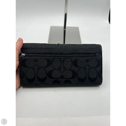 Wallet Designer By Coach, Size: Medium