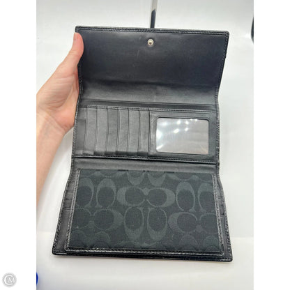 Wallet Designer By Coach, Size: Medium
