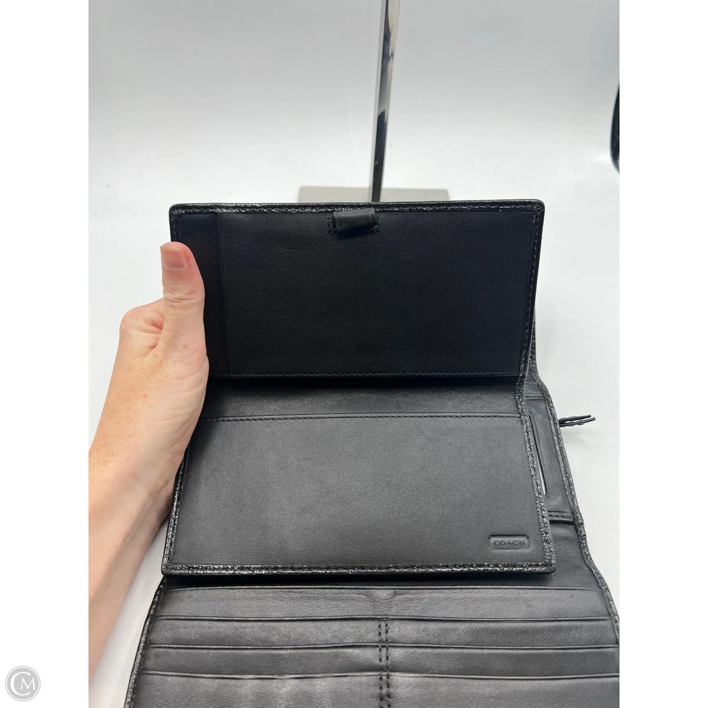 Wallet Designer By Coach, Size: Medium