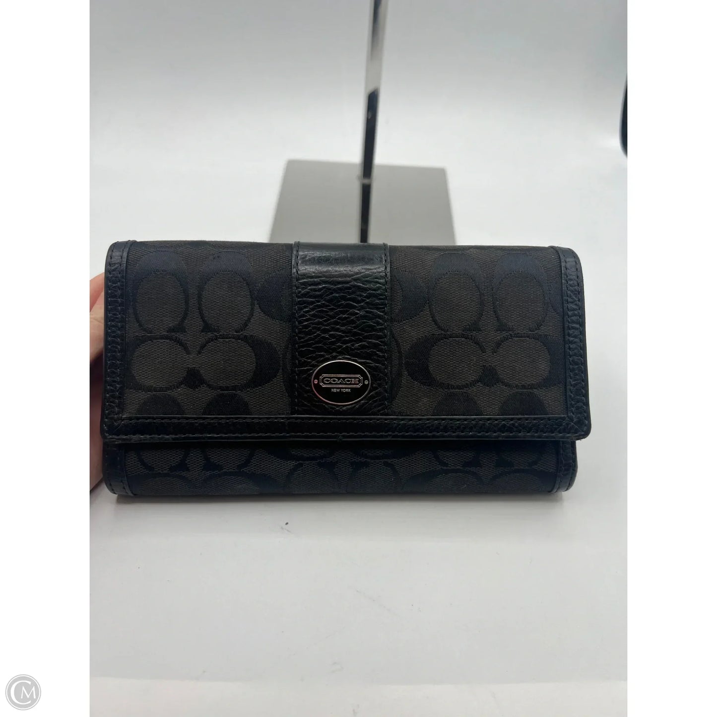 Wallet Designer By Coach, Size: Medium