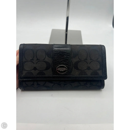 Wallet Designer By Coach, Size: Medium