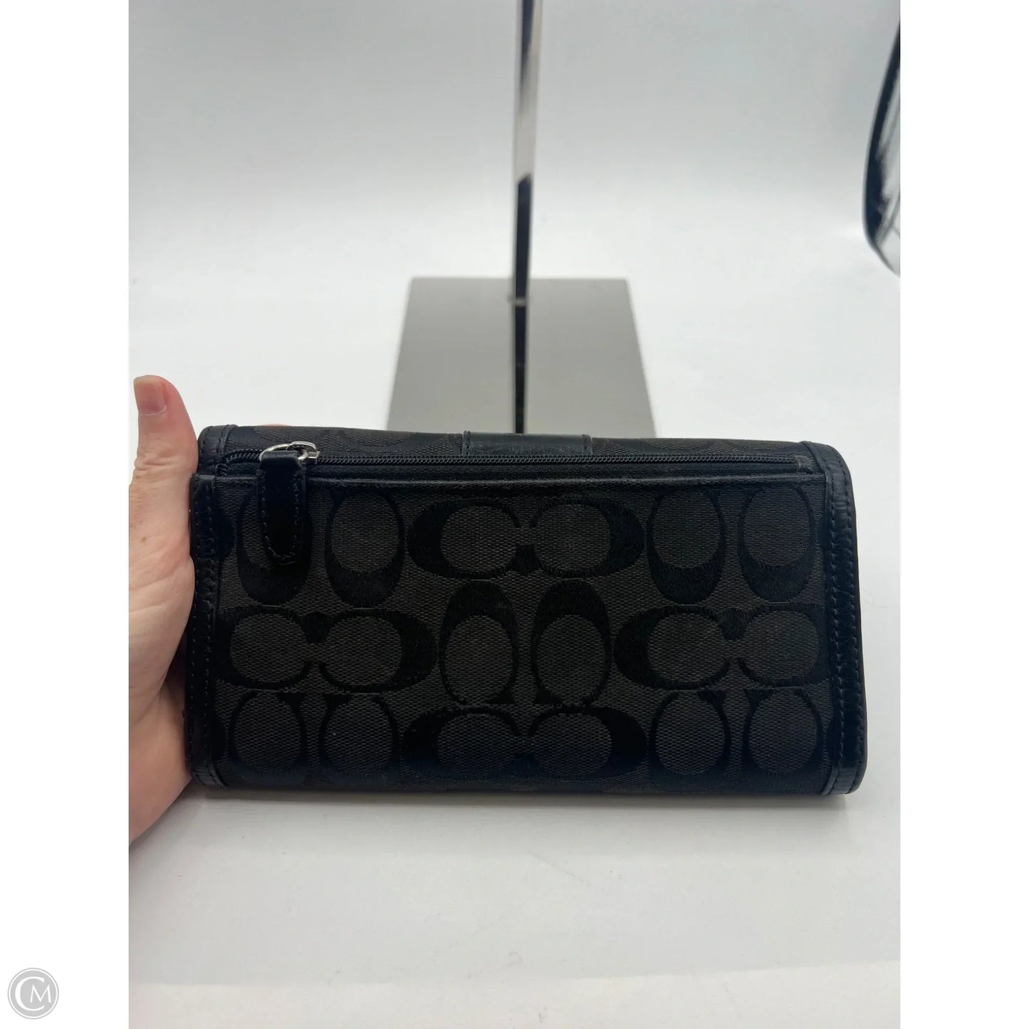 Wallet Designer By Coach, Size: Medium