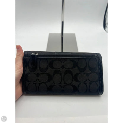 Wallet Designer By Coach, Size: Medium
