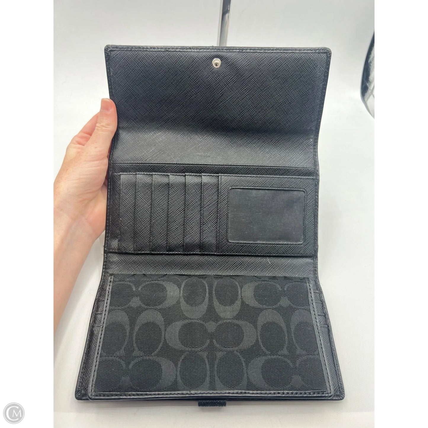 Wallet Designer By Coach, Size: Medium