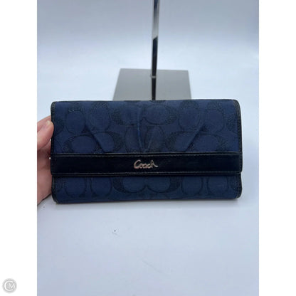 Wallet Designer By Coach, Size: Medium