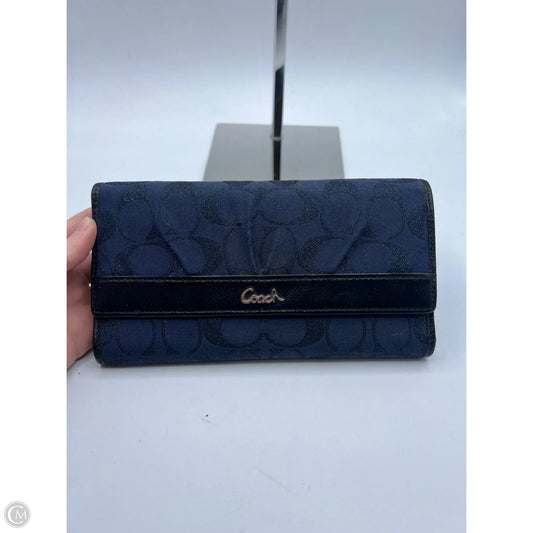 Wallet Designer By Coach, Size: Medium