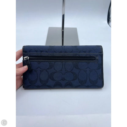 Wallet Designer By Coach, Size: Medium