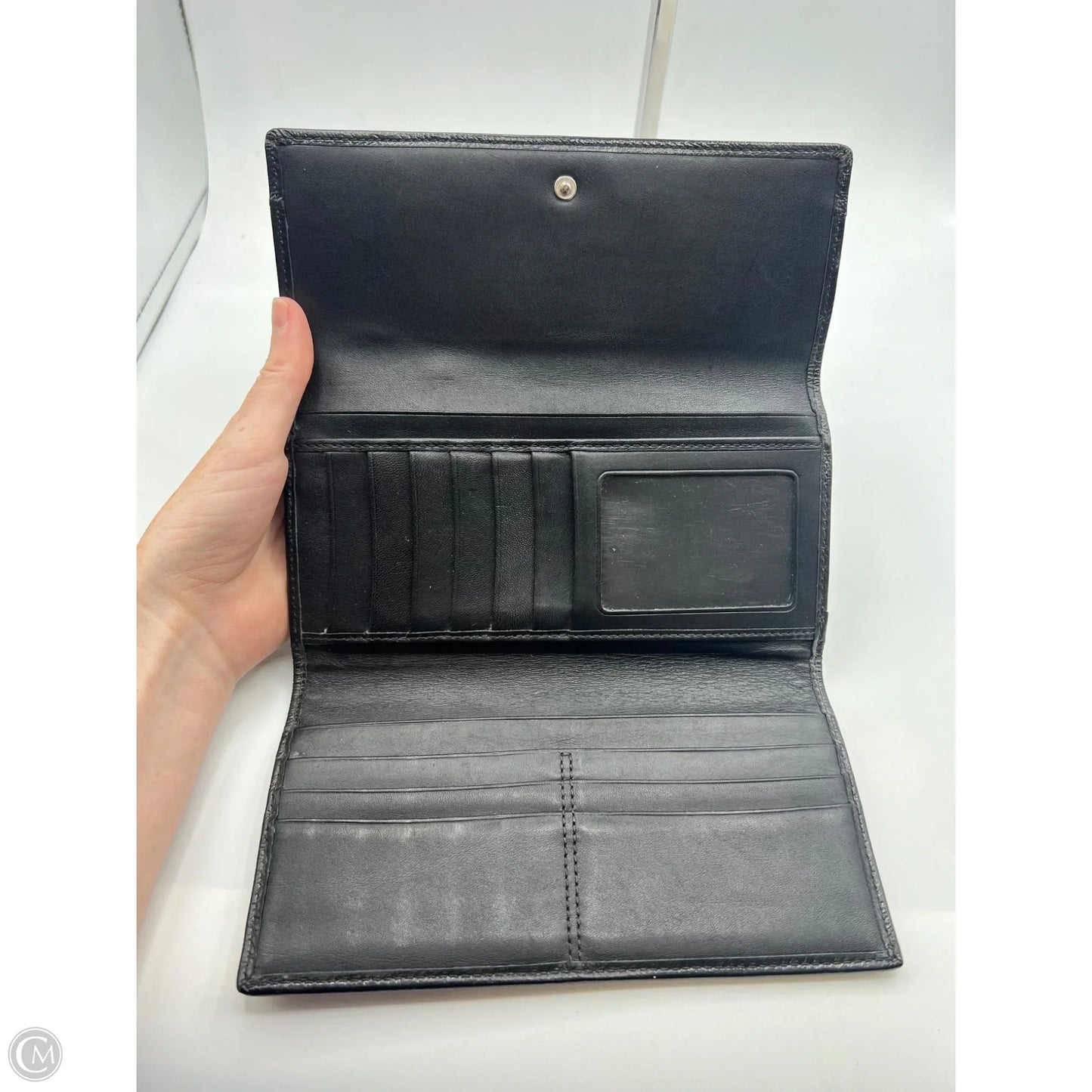 Wallet Designer By Coach, Size: Medium