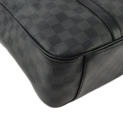 Louis Vuitton 2011 Damier Graphite Tadao 2way Tote HandBag N51192
