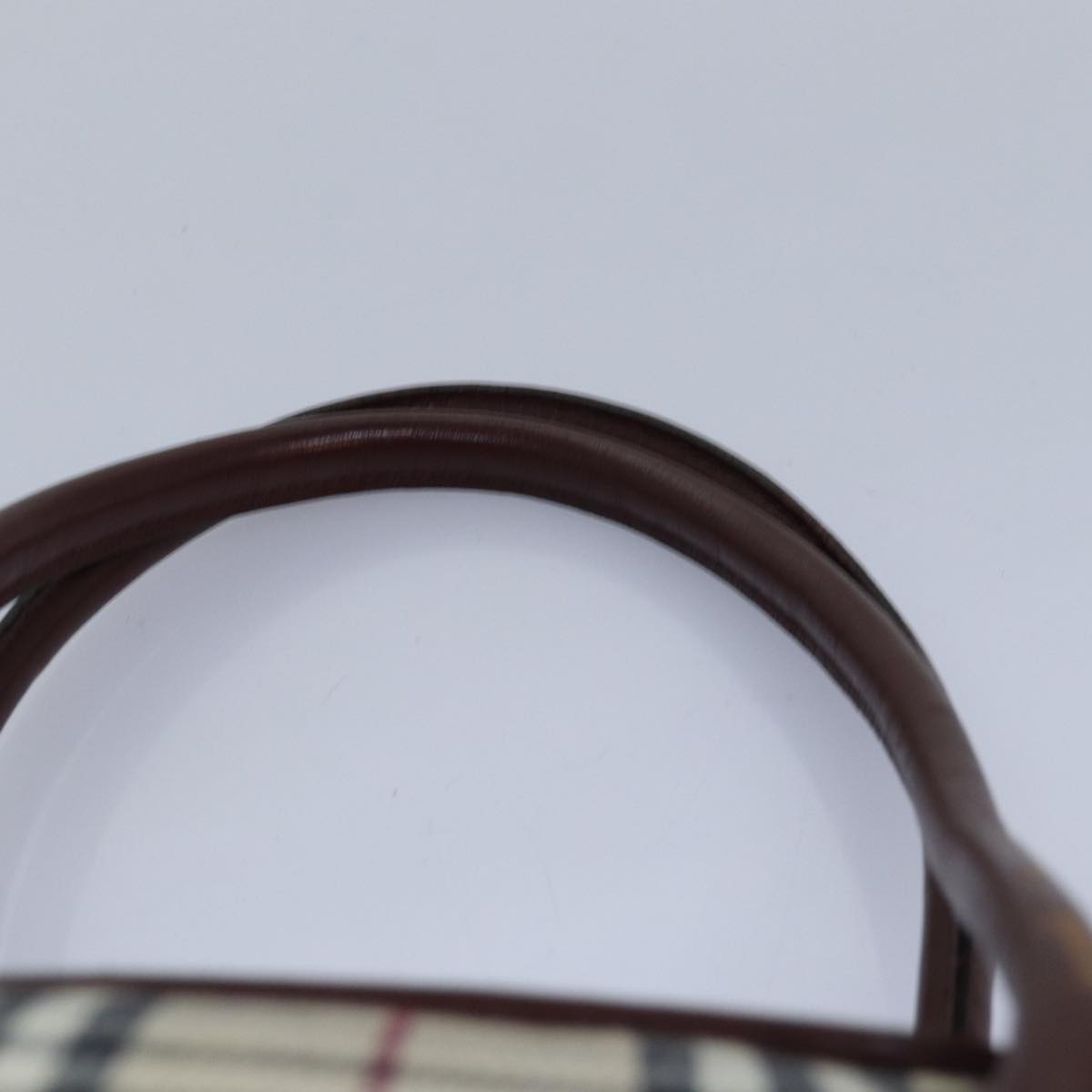 BURBERRY Nova Check Handbag