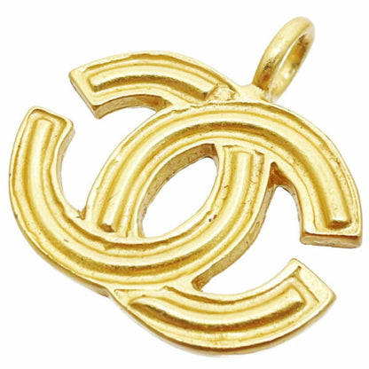 Chanel CC Logo Pendant