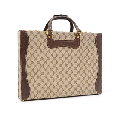 Guccissima Canvas Vintage Briefcase