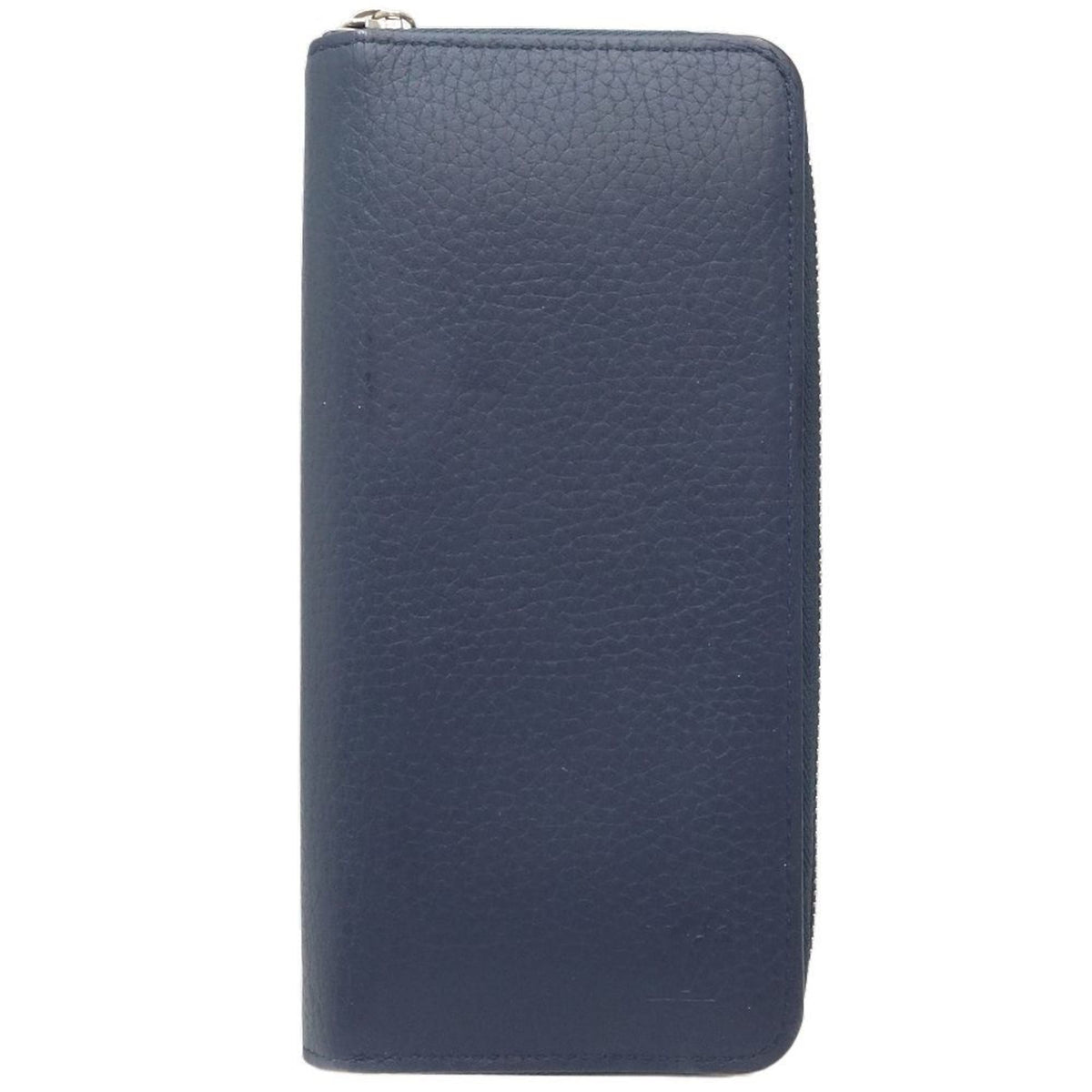 Louis Vuitton  Leather Long Wallet (Bi-Fold)