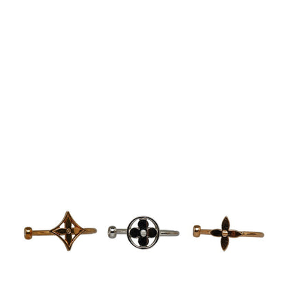 Louis Vuitton Monogram Idyl Ring Ring Q9F15F K18YG Yellow Gold K18WG White Gold K18PG Pink Gold  Louis Vuitton