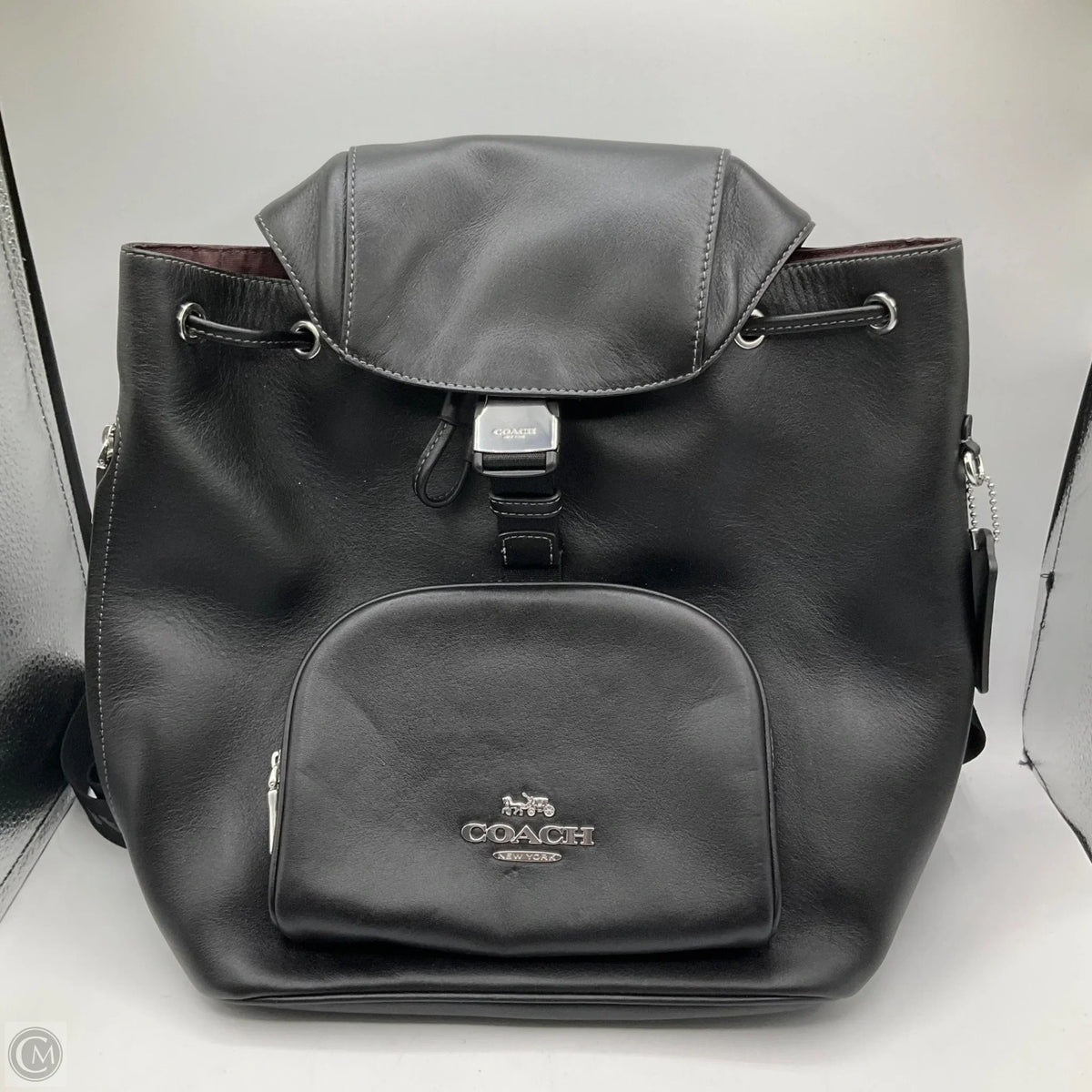 Backpack Designer By Coach, Size: Medium