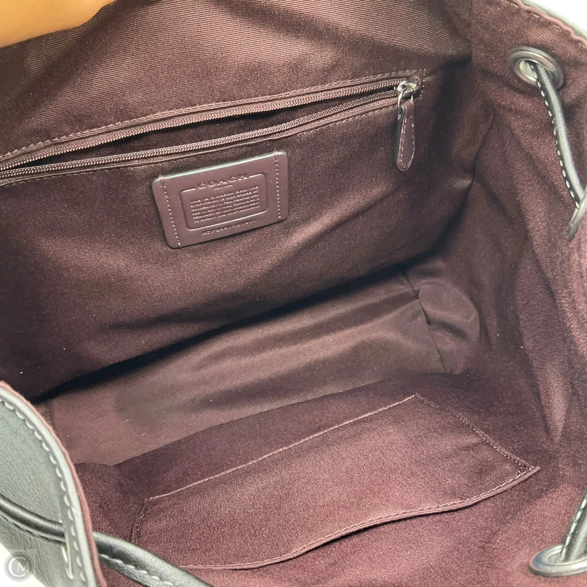 Backpack Designer By Coach, Size: Medium