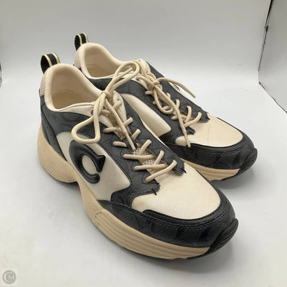Shoes Designer By Coach In Black, Size: 9