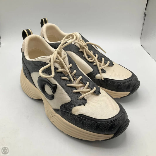 Shoes Designer By Coach In Black, Size: 9