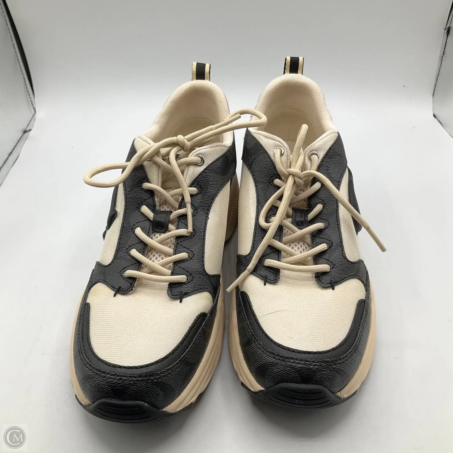 Shoes Designer By Coach In Black, Size: 9